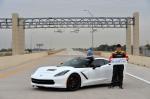 Chevrolet Corvette Stingray HPE600 by Hennessey 2014 года